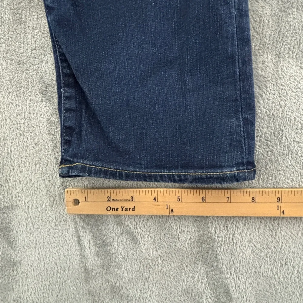 Polo Ralph Lauren The Varick Slim Fit Straight Leg Jeans Mens 38x32‎ Dark Wash